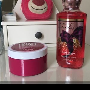 bath and body works Shower Gel & Lotion